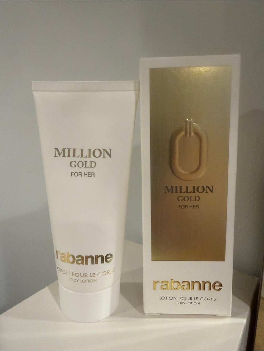 Paco Rabanne Million Gold For Her Lotion - 100 ml. 3.4 oz.